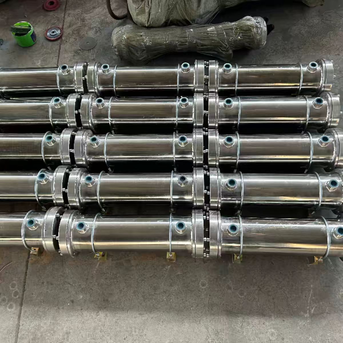 BRF-100型板框翅式换热器